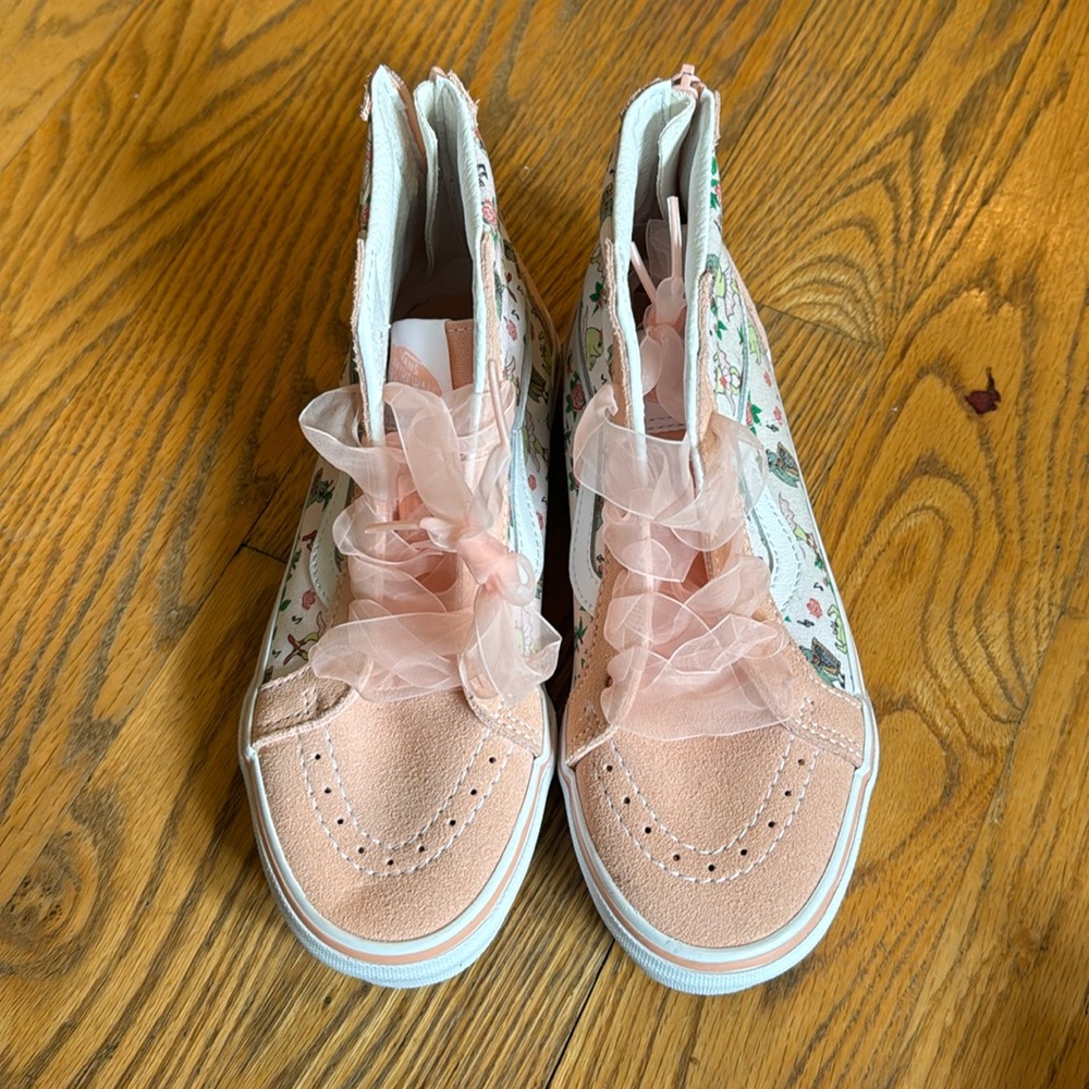 NWOT Vans Frog Ballerina // Kids Size 3